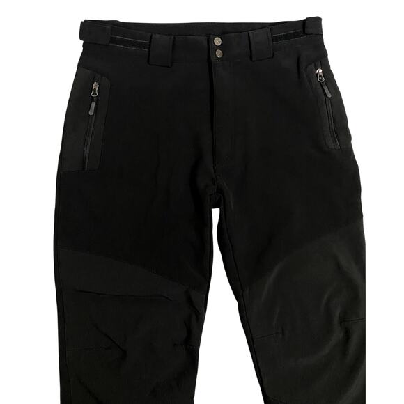 Magellan Outdoor Snowboarding Pants Mens Large 36X32 Black Insulated Stretch - Picture 1 of 13
